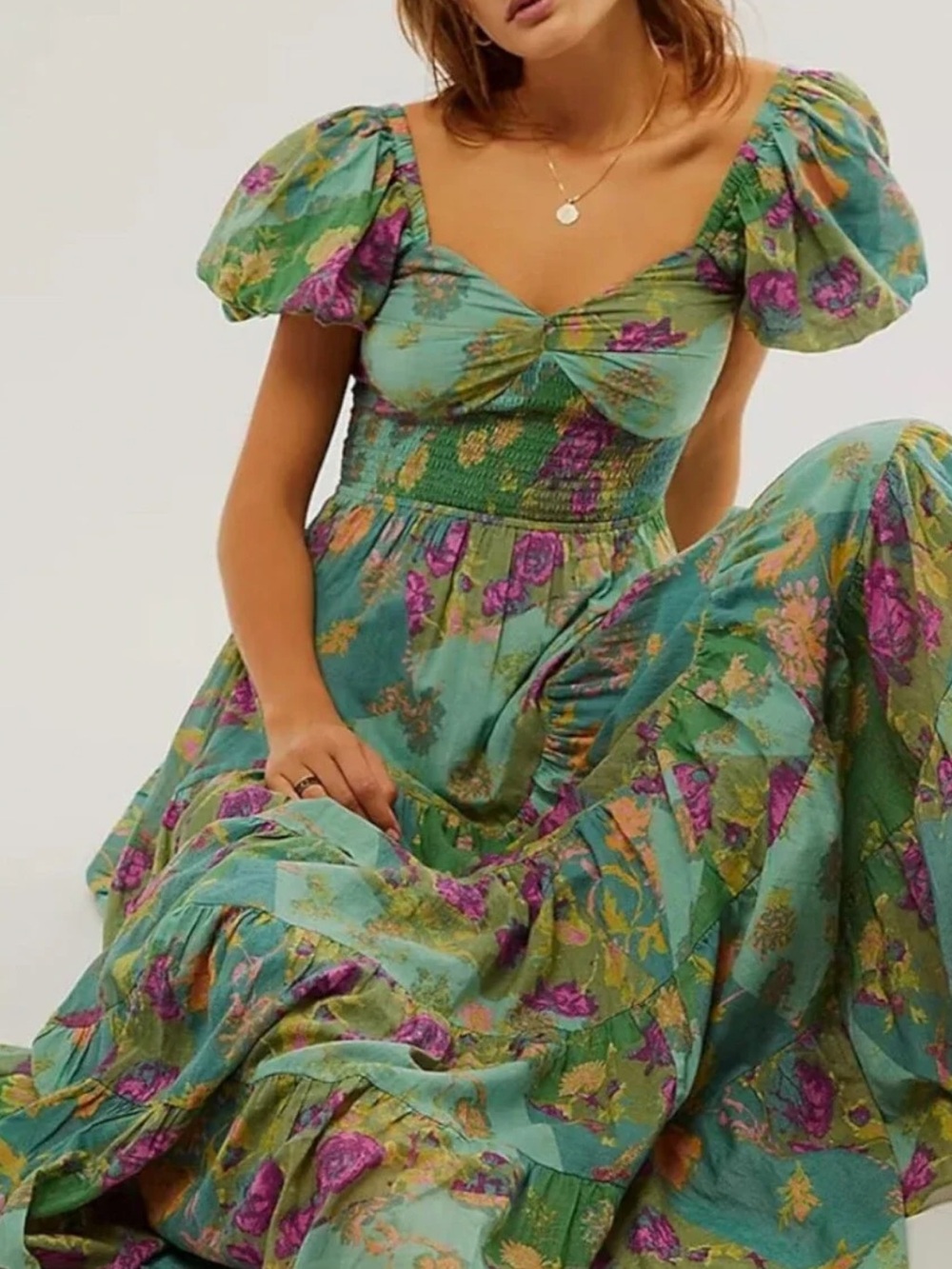 Floral dress
